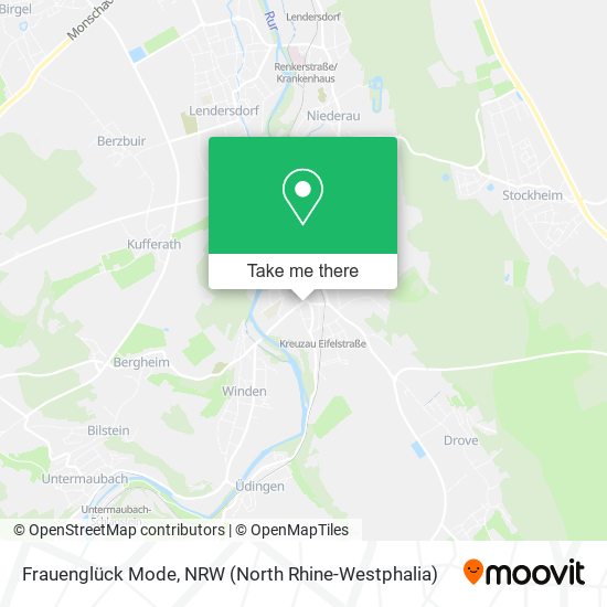 Frauenglück Mode map