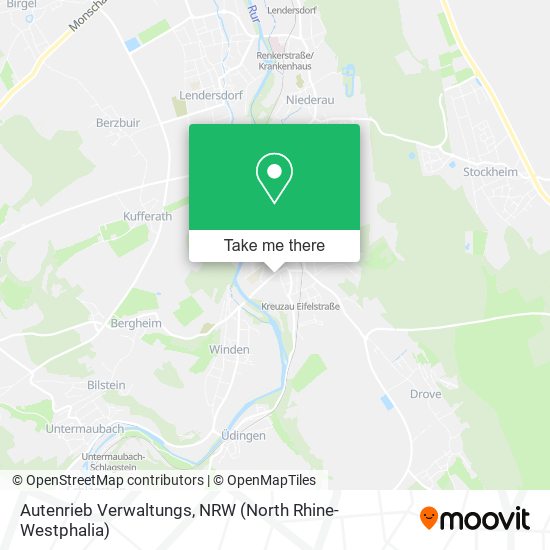 Autenrieb Verwaltungs map