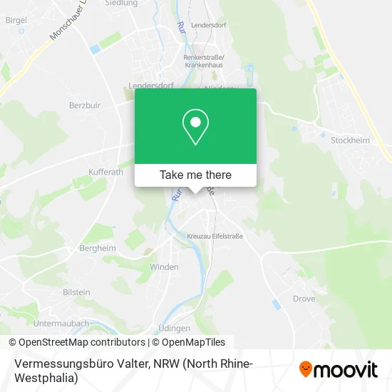 Карта Vermessungsbüro Valter