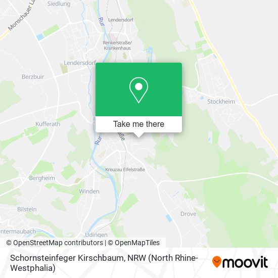Schornsteinfeger Kirschbaum map