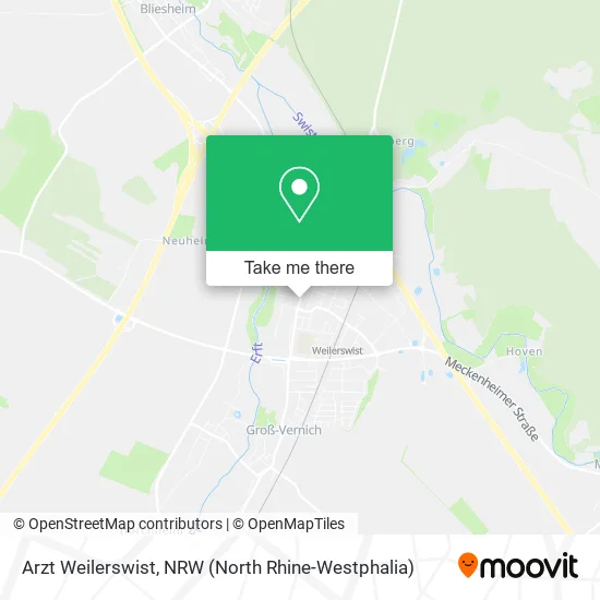 Карта Arzt Weilerswist