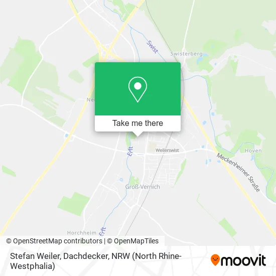 Stefan Weiler, Dachdecker map