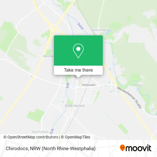 Карта Chirodocs