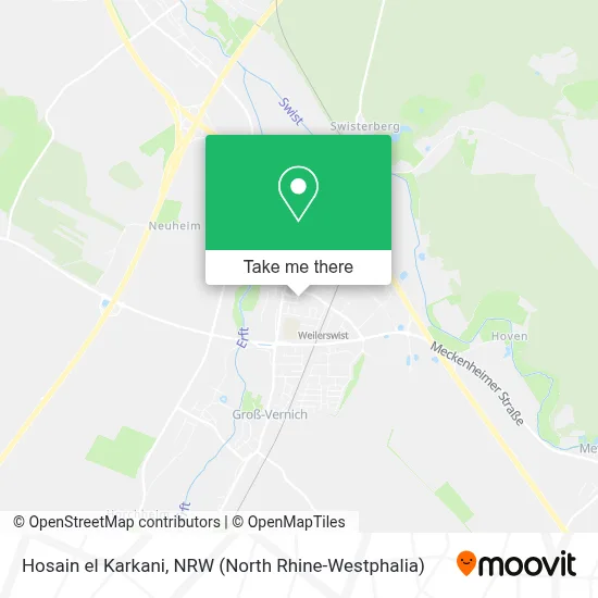 Hosain el Karkani map