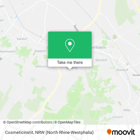 Карта Cosmeticinstit