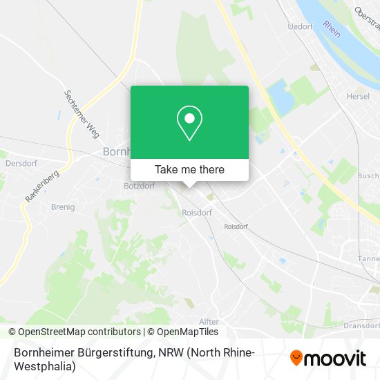 Bornheimer Bürgerstiftung map
