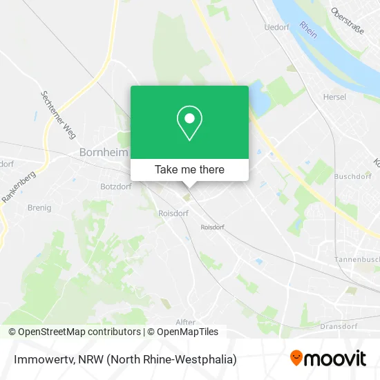 Карта Immowertv
