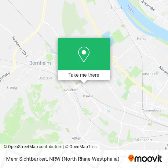 Карта Mehr Sichtbarkeit