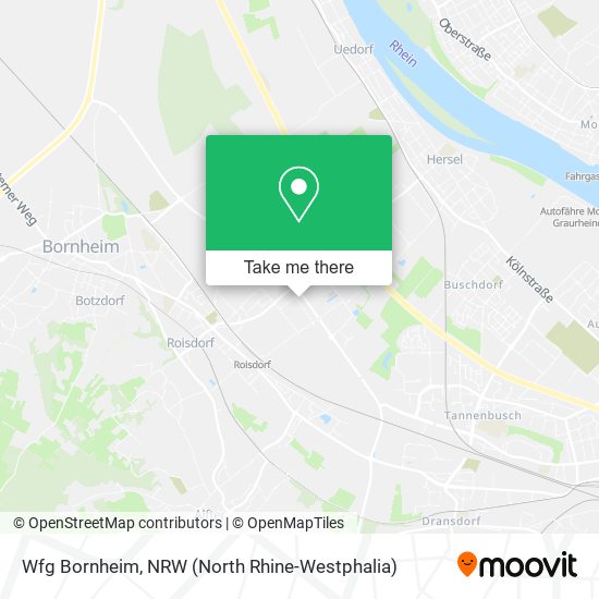 Wfg Bornheim map