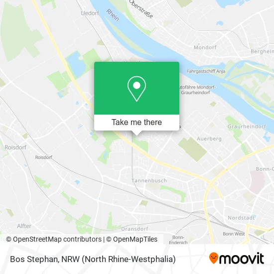 Карта Bos Stephan