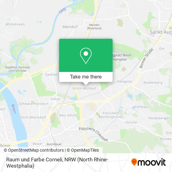 Карта Raum und Farbe Corneli