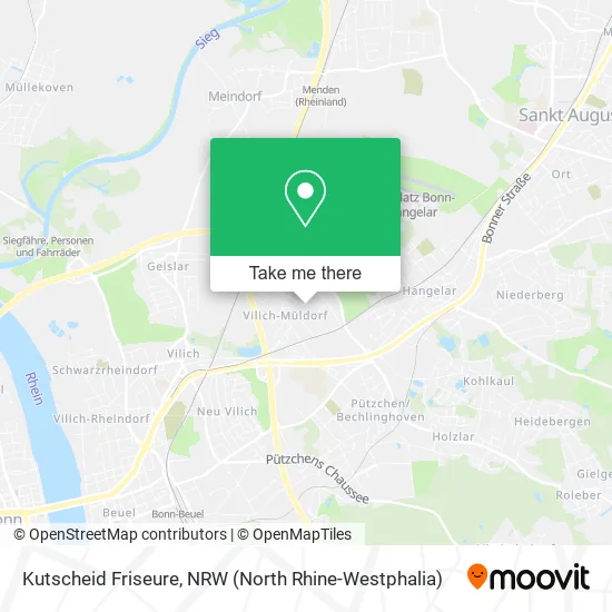 Карта Kutscheid Friseure