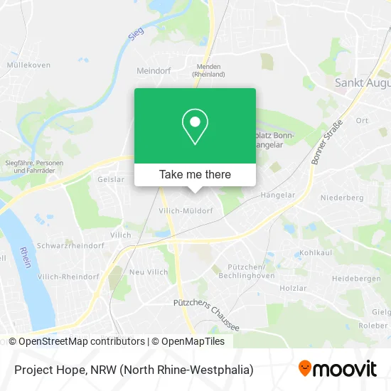 Карта Project Hope