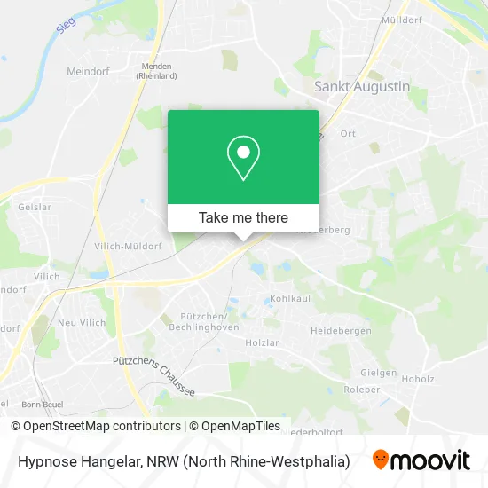 Карта Hypnose Hangelar