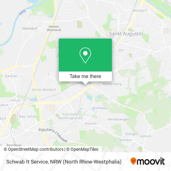 Карта Schwab It Service