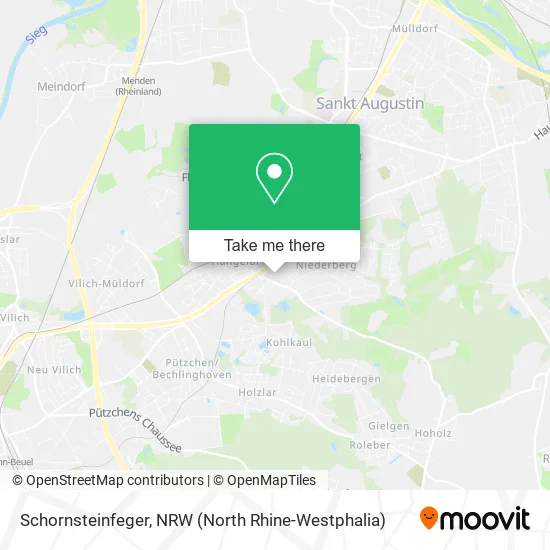 Карта Schornsteinfeger