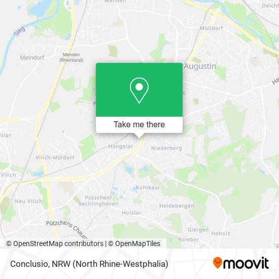 Conclusio map