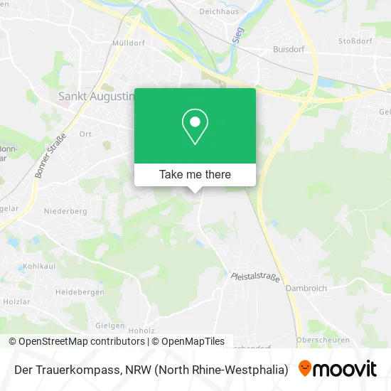 Карта Der Trauerkompass