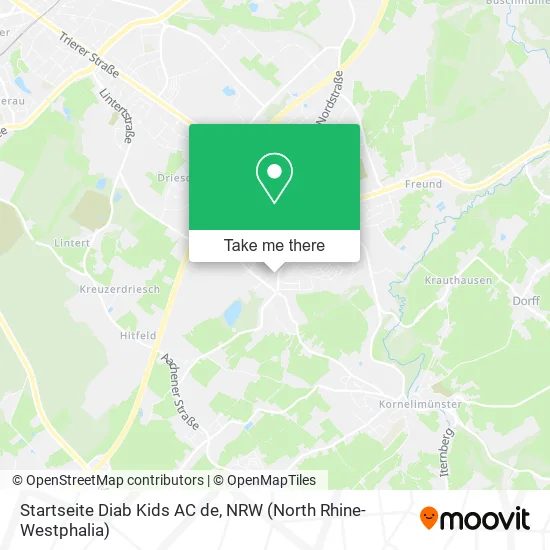 Startseite Diab Kids AC de map