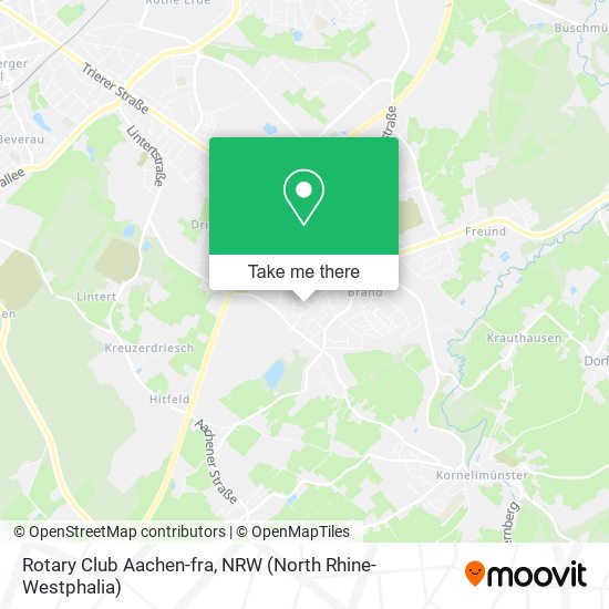 Rotary Club Aachen-fra map