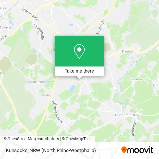 Карта Kuhsocke