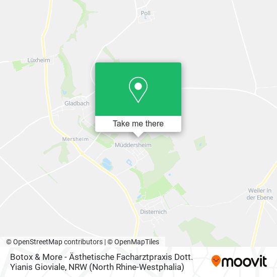 Botox & More - Ästhetische Facharztpraxis Dott. Yianis Gioviale map