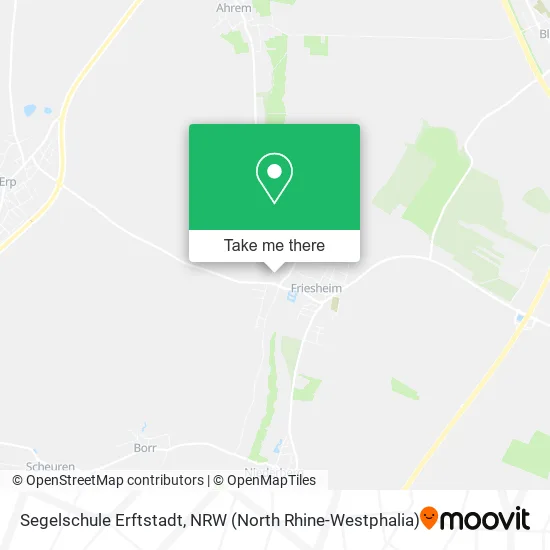Карта Segelschule Erftstadt