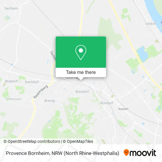Карта Provence Bornheim