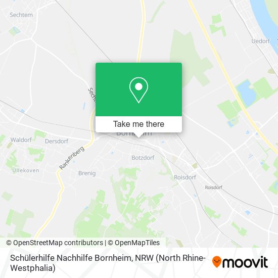 Schülerhilfe Nachhilfe Bornheim map