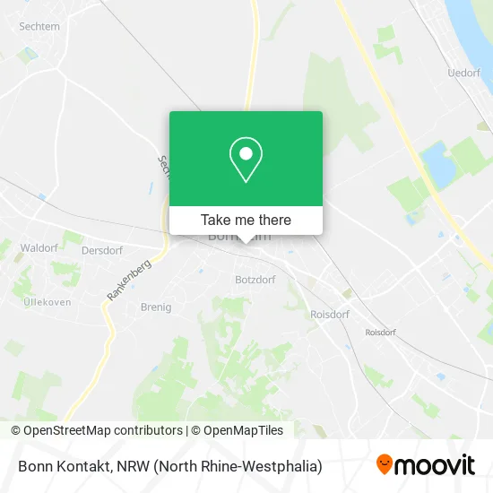 Карта Bonn Kontakt
