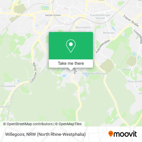 Карта Willegoos