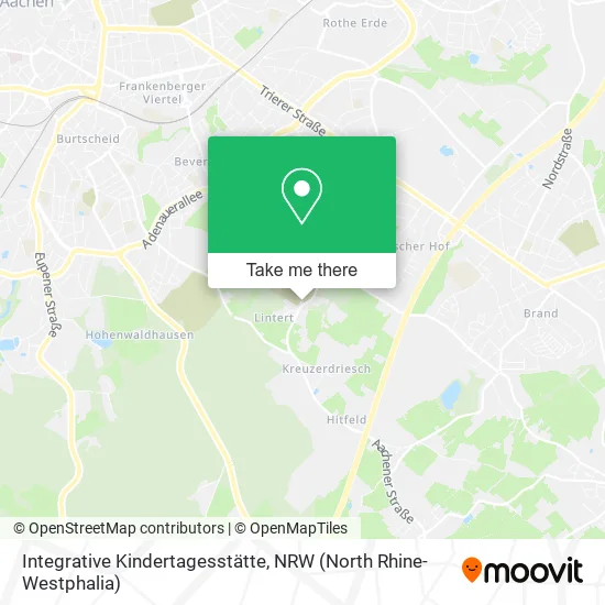 Карта Integrative Kindertagesstätte