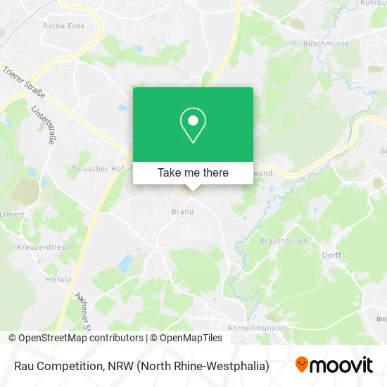 Карта Rau Competition