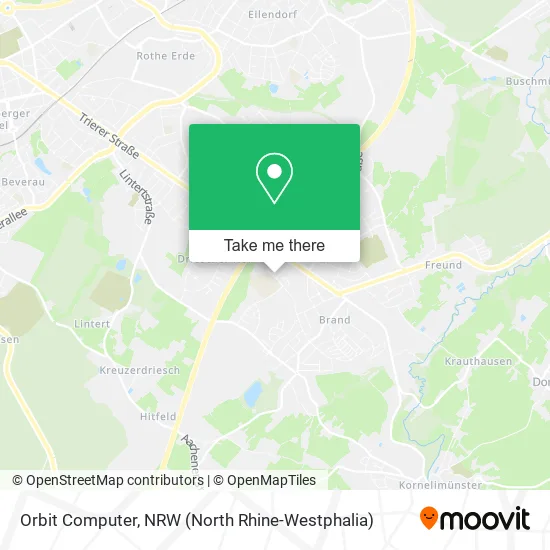 Карта Orbit Computer