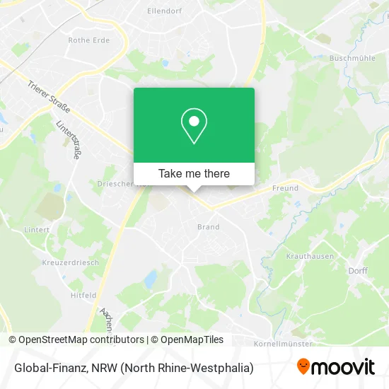 Карта Global-Finanz