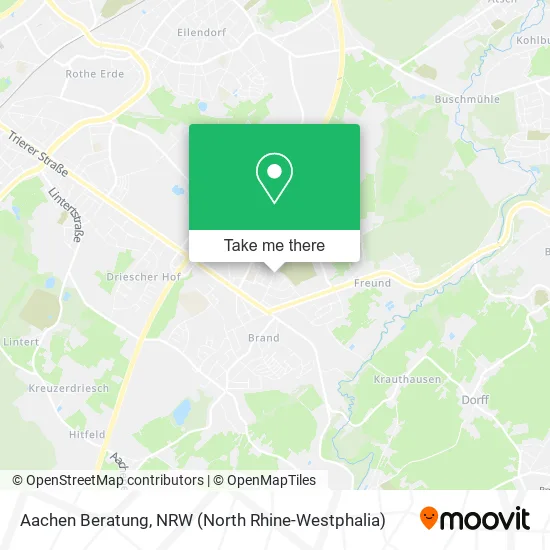 Карта Aachen Beratung