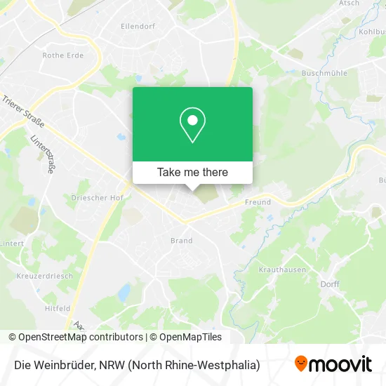 Карта Die Weinbrüder