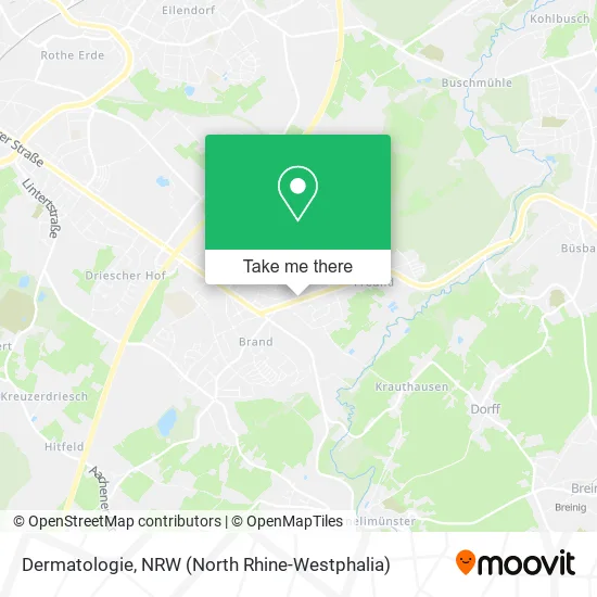 Карта Dermatologie