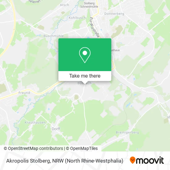 Карта Akropolis Stolberg