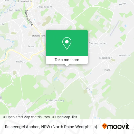 Карта Reiseengel Aachen