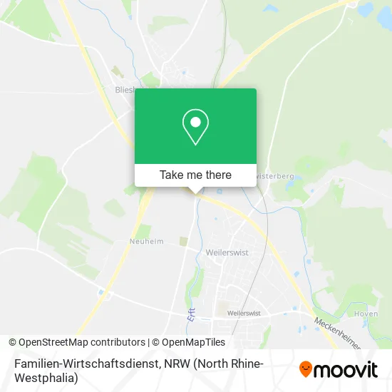 Familien-Wirtschaftsdienst map