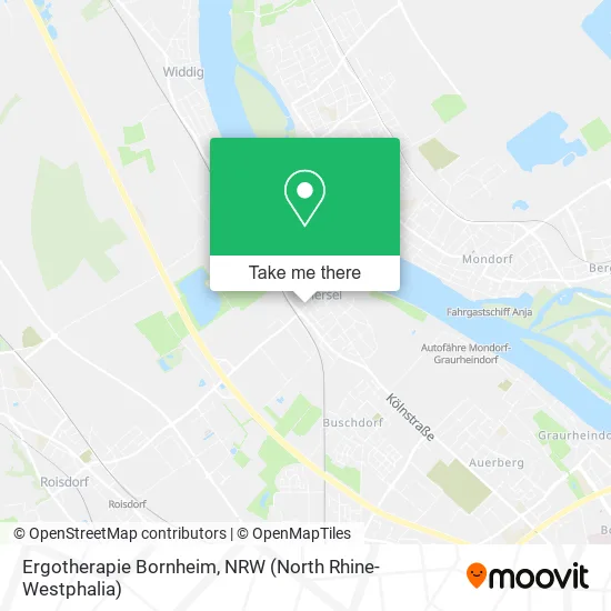 Карта Ergotherapie Bornheim