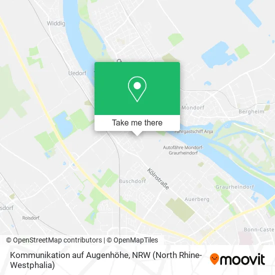 Карта Kommunikation auf Augenhöhe