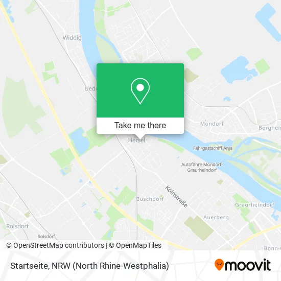 Карта Startseite