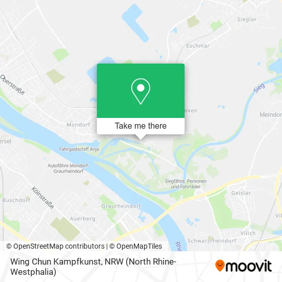 Wing Chun Kampfkunst map