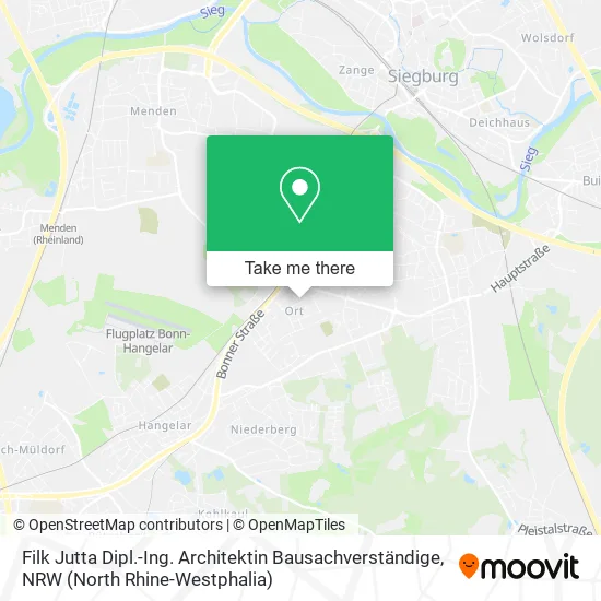 Карта Filk Jutta Dipl.-Ing. Architektin Bausachverständige