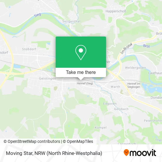 Карта Moving Star