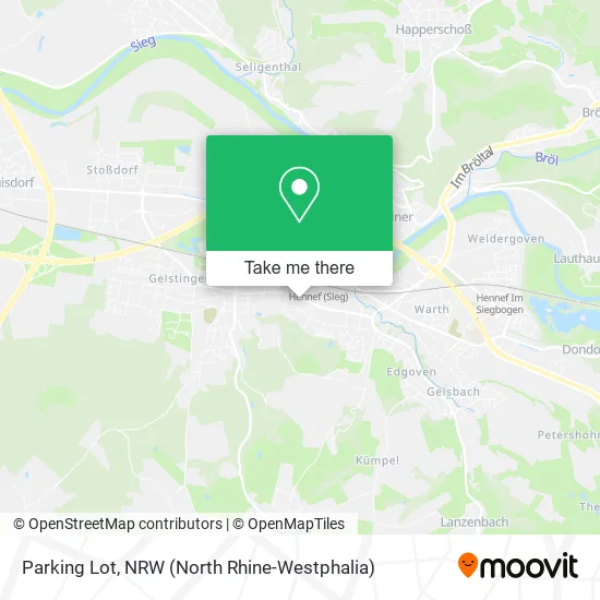Карта Parking Lot