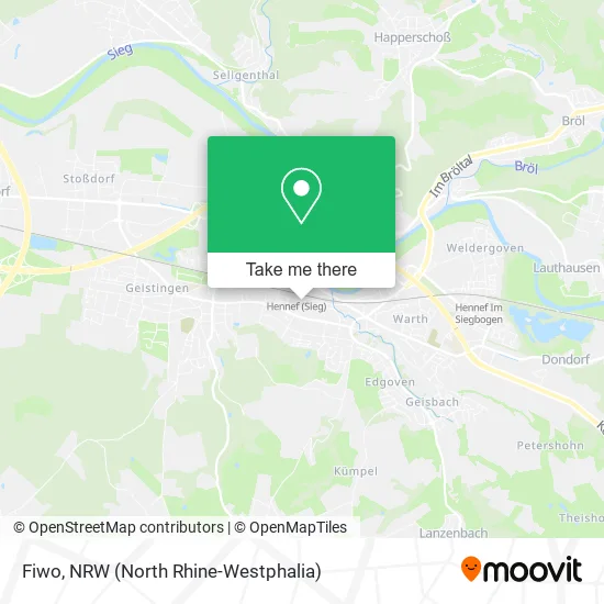 Карта Fiwo
