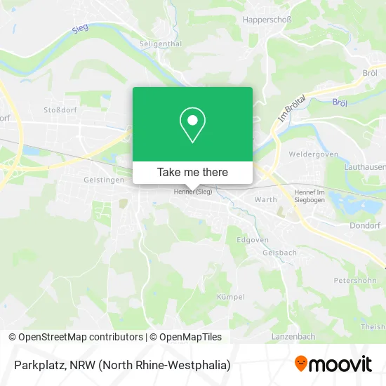 Карта Parkplatz